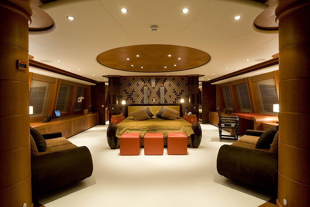 sirocco yacht crew quarters